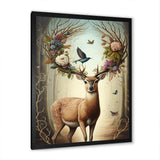 Deer With Blooming Antlers V