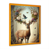 Deer With Blooming Antlers V