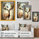 Deer With Blooming Antlers V