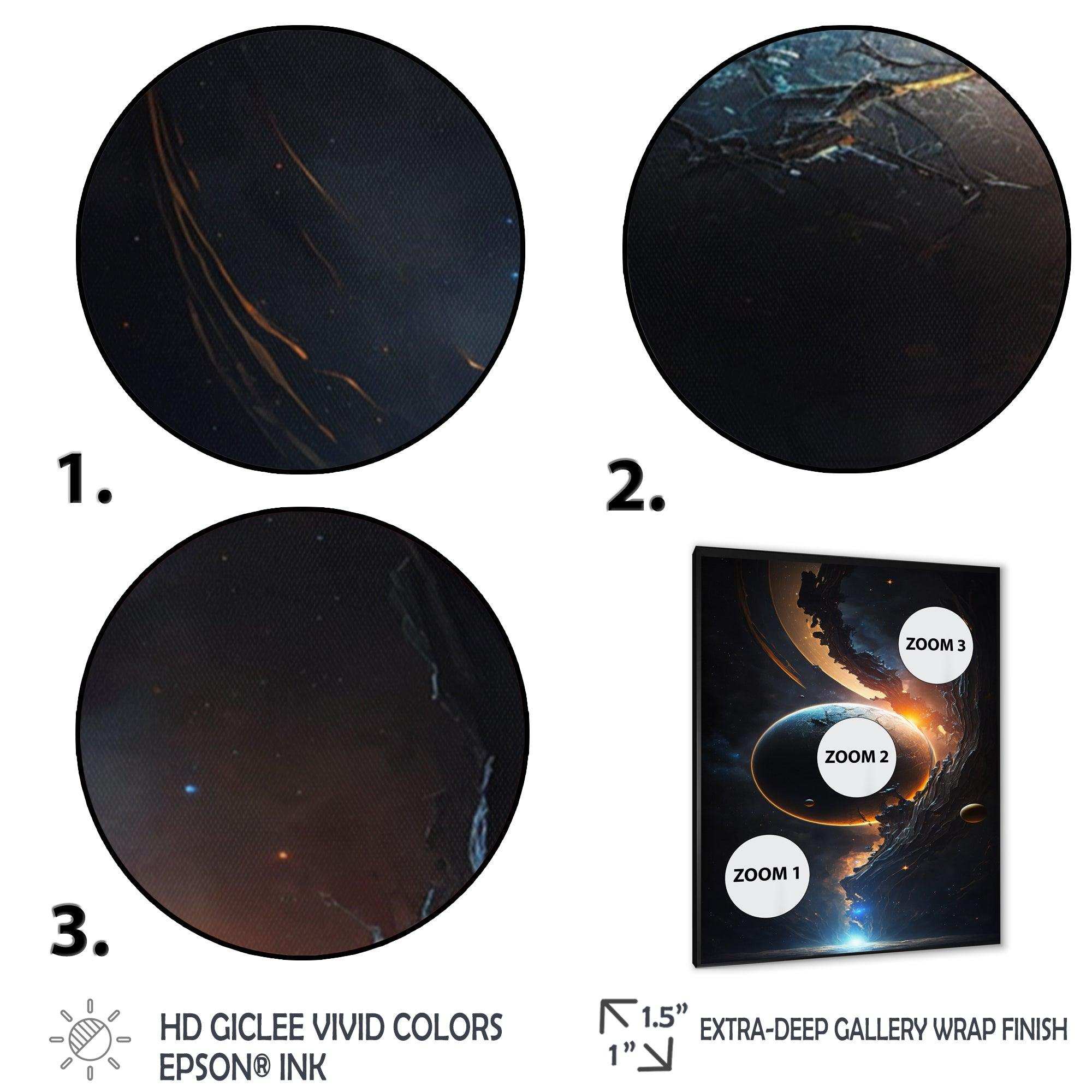 Deep Planet Eclipse V