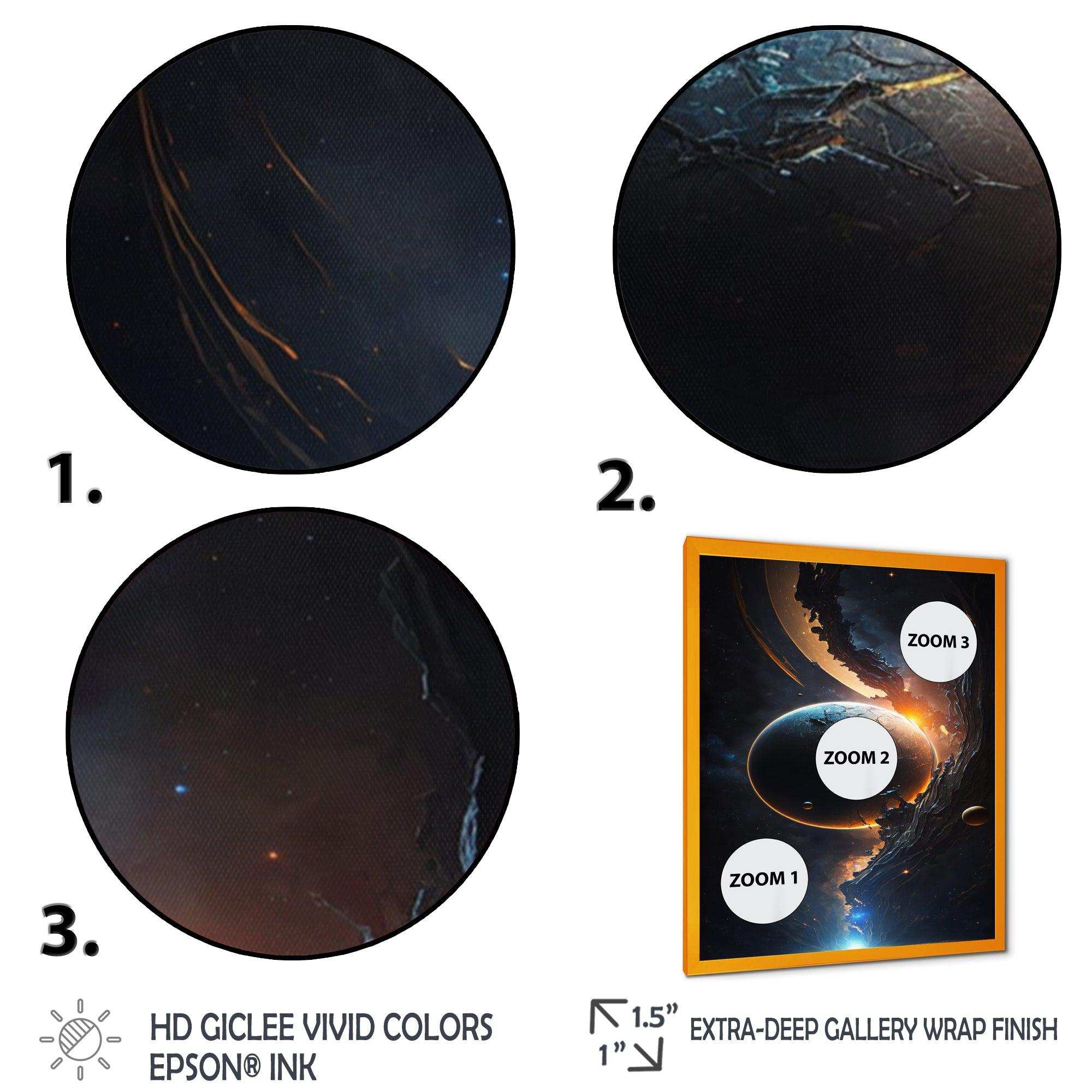 Deep Planet Eclipse V