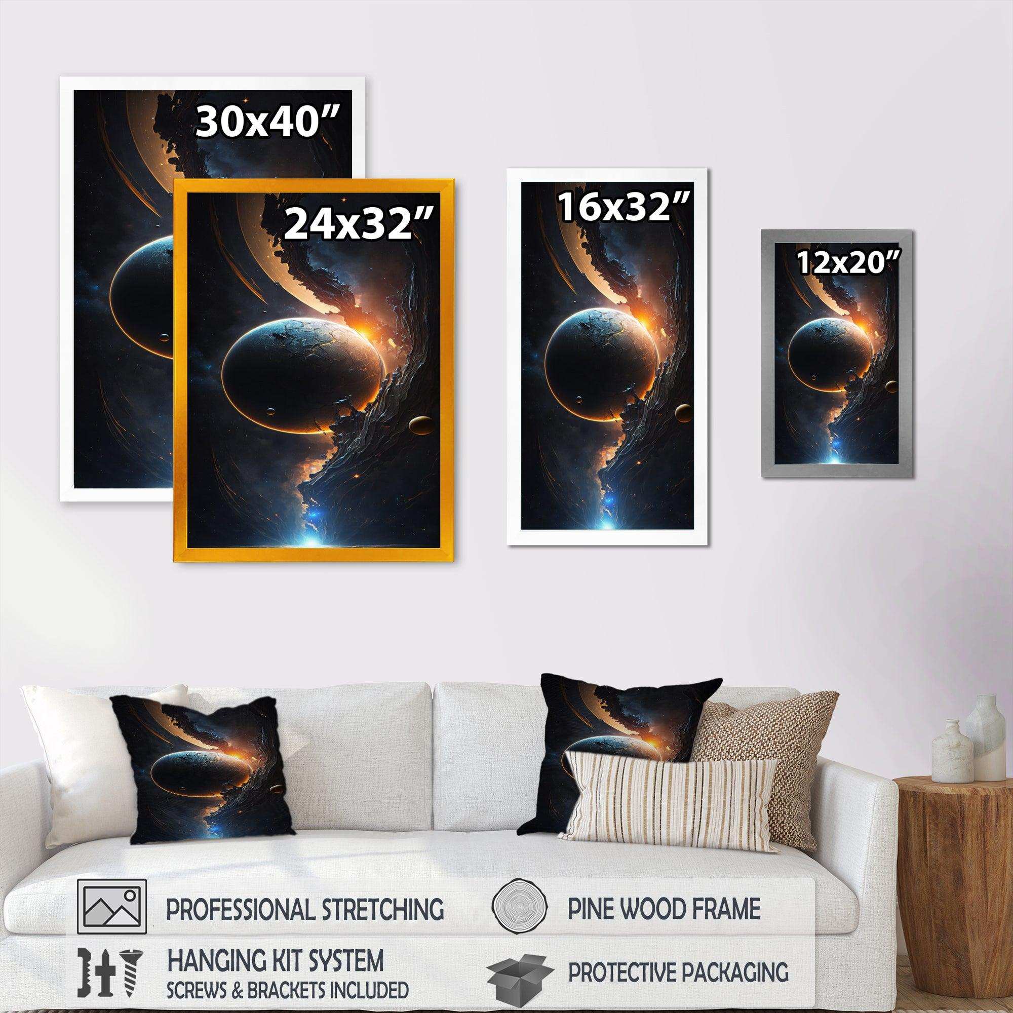 Deep Planet Eclipse V