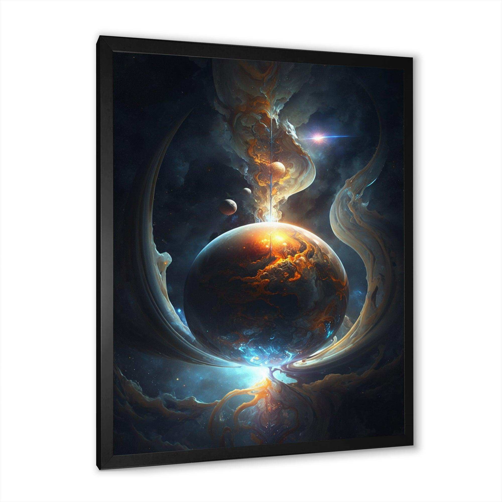Deep Space Planet Fusion IV