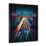 Futuristic San Francisco Neon II