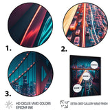 Futuristic San Francisco Neon II
