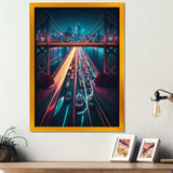 Futuristic San Francisco Neon II