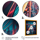 Futuristic San Francisco Neon II