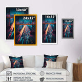 Futuristic San Francisco Neon II