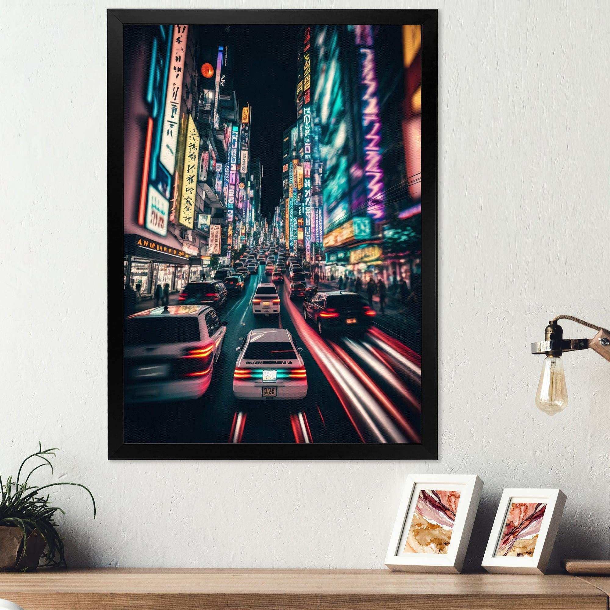 Futuristic Tokyo Neon