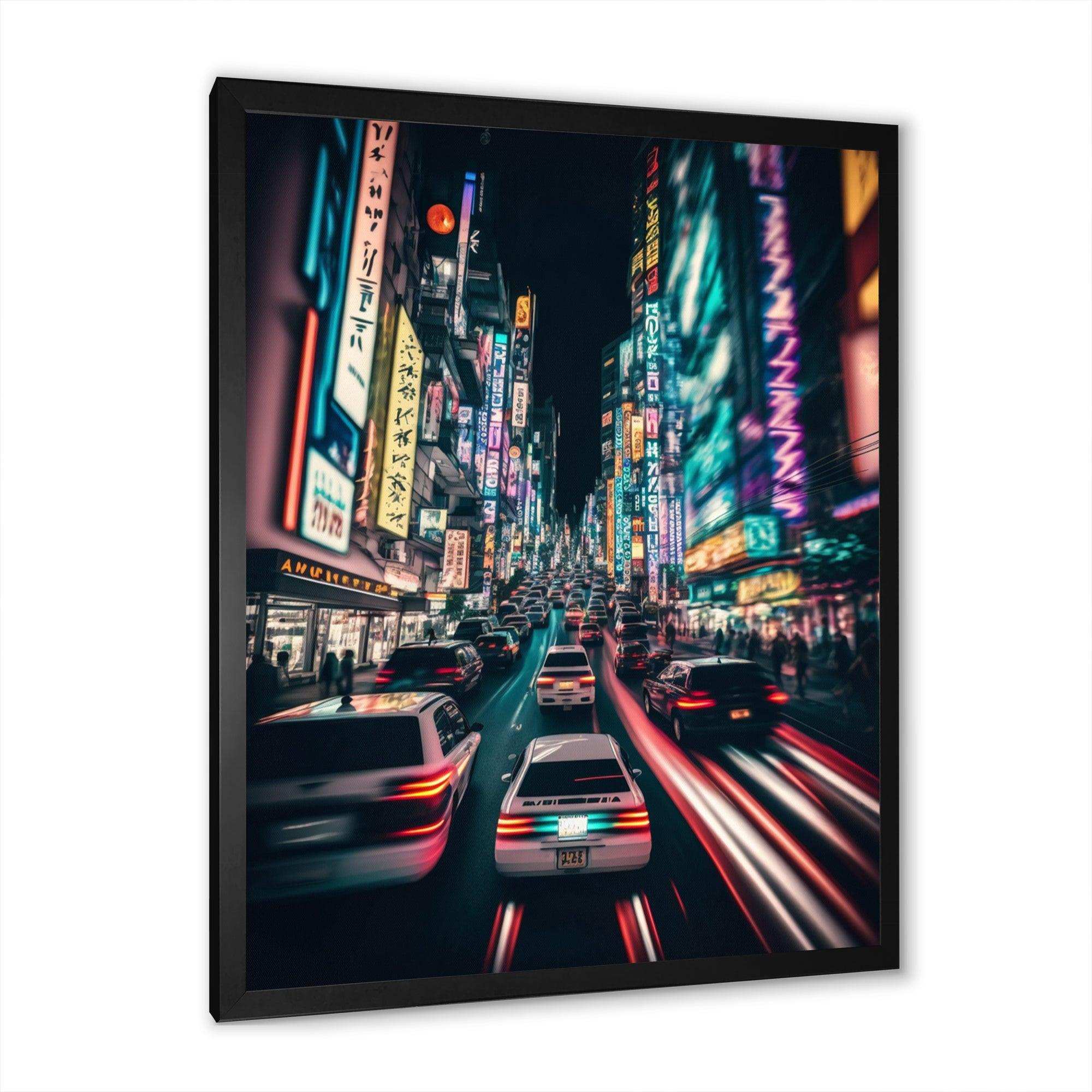 Futuristic Tokyo Neon