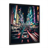 Futuristic Tokyo Neon
