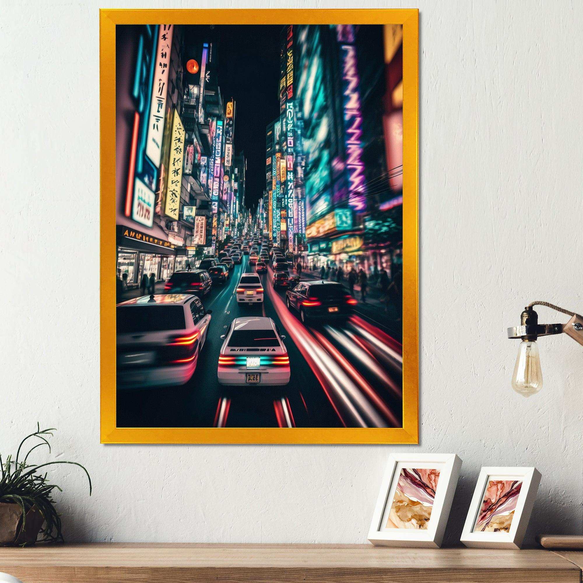 Futuristic Tokyo Neon