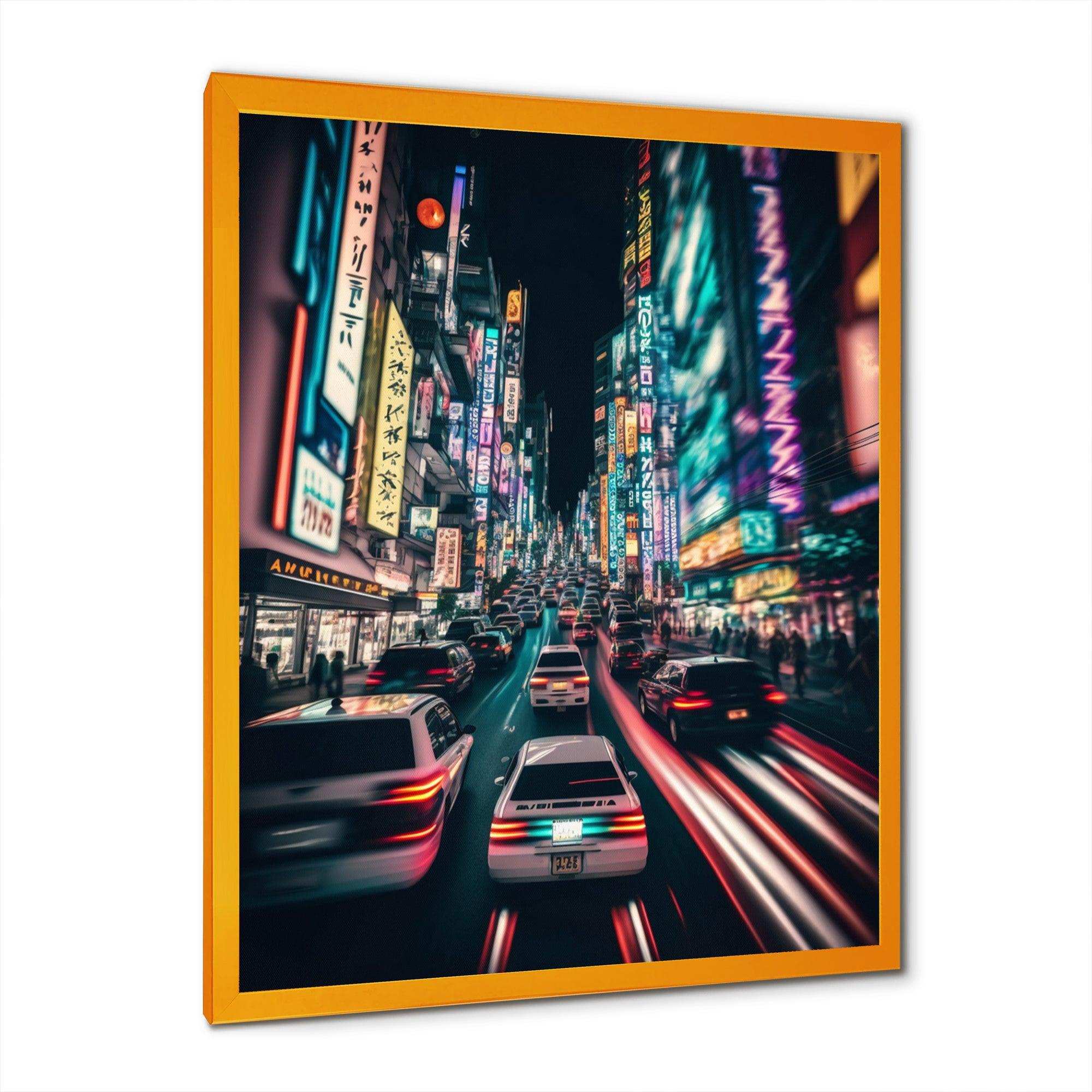 Futuristic Tokyo Neon