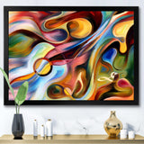 Music beyond the Frames - Modern Canvas Wall Art