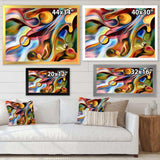 Music beyond the Frames - Modern Canvas Wall Art