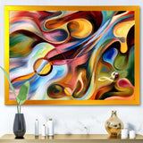 Music beyond the Frames - Modern Canvas Wall Art