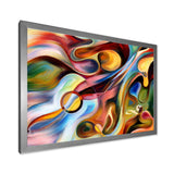 Music beyond the Frames - Modern Canvas Wall Art