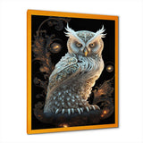 Luminous White Owl III