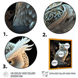Luminous White Owl III