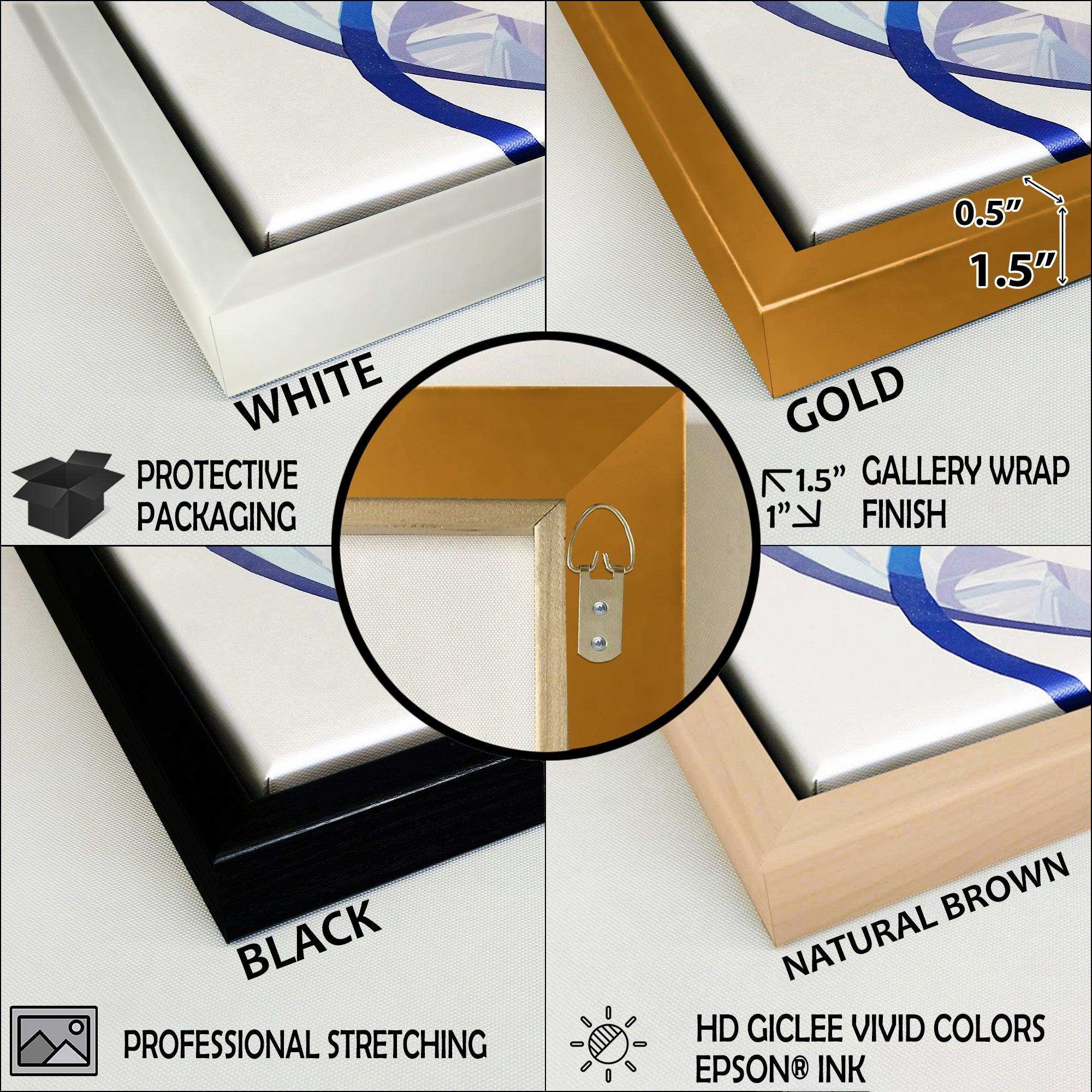 Farmhouse Horse VI - Canvas Wall Art