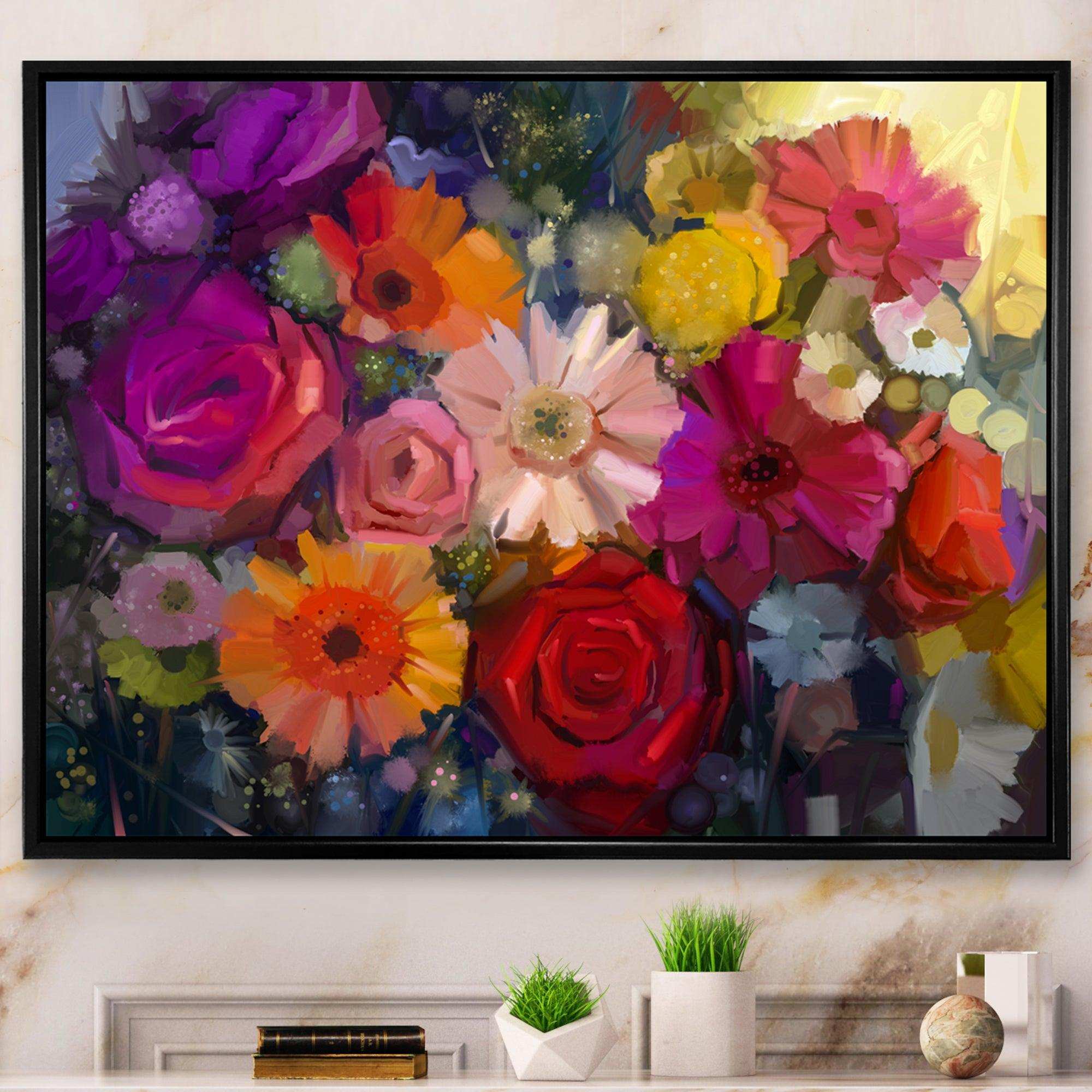 Bouquet of Rose Daisy and Gerbera