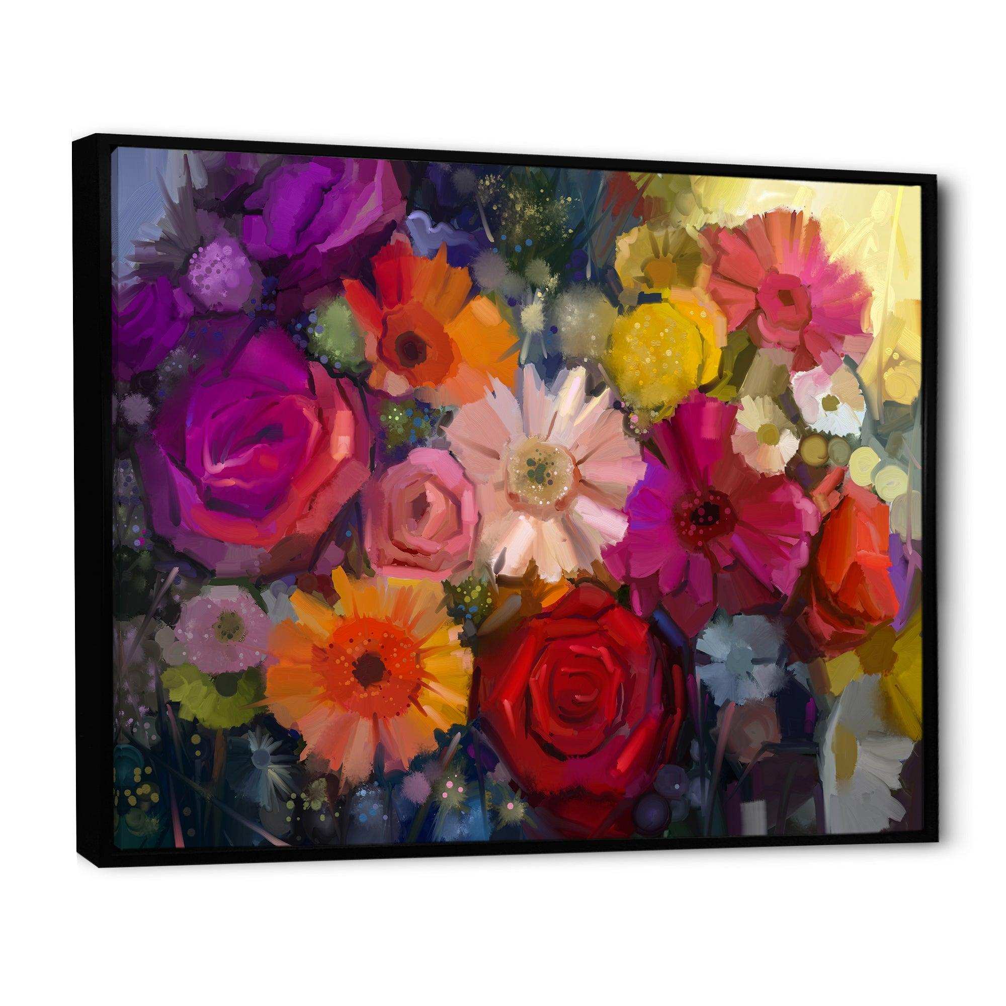 Bouquet of Rose Daisy and Gerbera