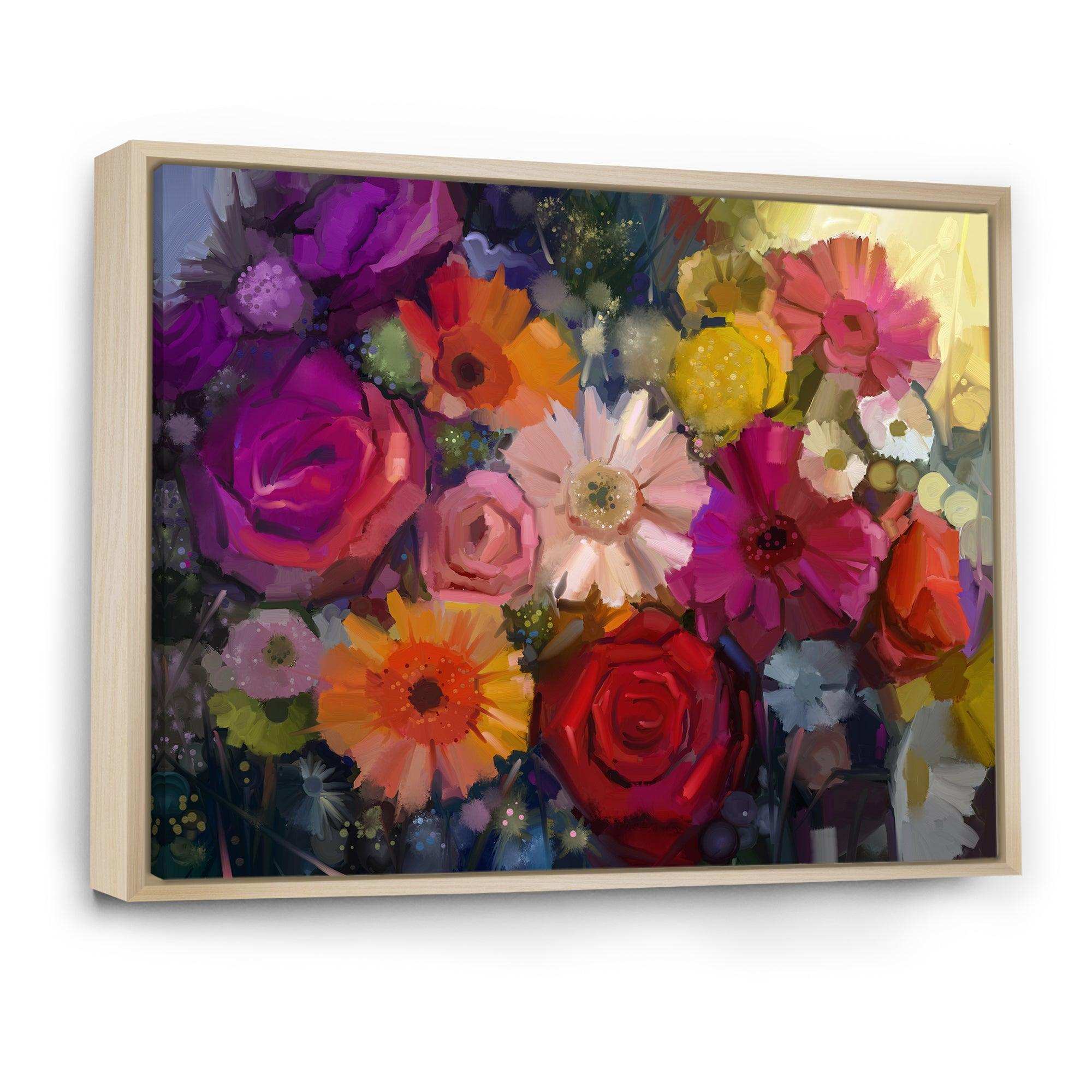 Bouquet of Rose Daisy and Gerbera