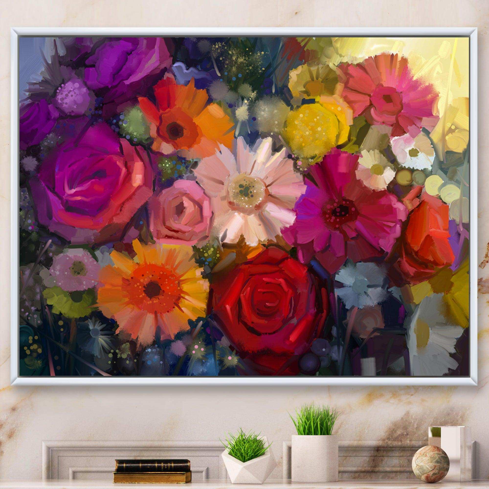 Bouquet of Rose Daisy and Gerbera