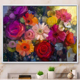 Bouquet of Rose Daisy and Gerbera