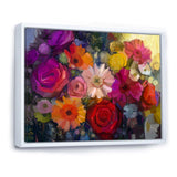 Bouquet of Rose Daisy and Gerbera