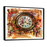 People and Time Acrylic - Modern Bedroom Wall Art