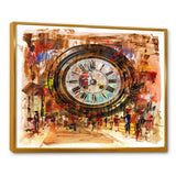 People and Time Acrylic - Modern Bedroom Wall Art