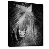 Farmhouse Horse VI - Canvas Wall Art