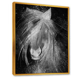 Farmhouse Horse VI - Canvas Wall Art