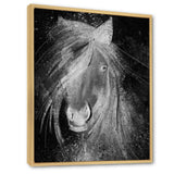 Farmhouse Horse VI - Canvas Wall Art