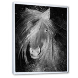 Farmhouse Horse VI - Canvas Wall Art