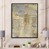 Geometric Cream Block I - Modern Wall Art Prints