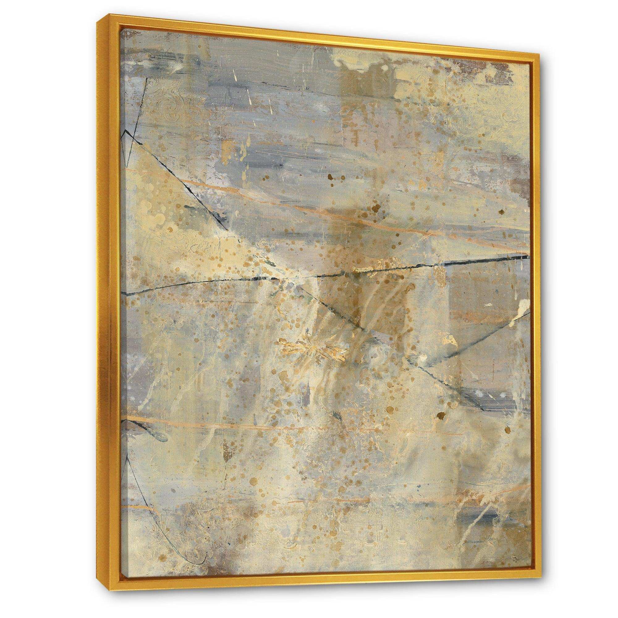 Geometric Cream Block I - Modern Wall Art Prints