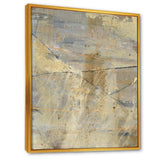 Geometric Cream Block I - Modern Wall Art Prints