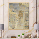 Geometric Cream Block I - Modern Wall Art Prints
