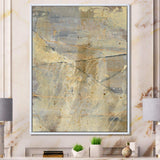 Geometric Cream Block I - Modern Wall Art Prints