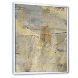 Geometric Cream Block I - Modern Wall Art Prints