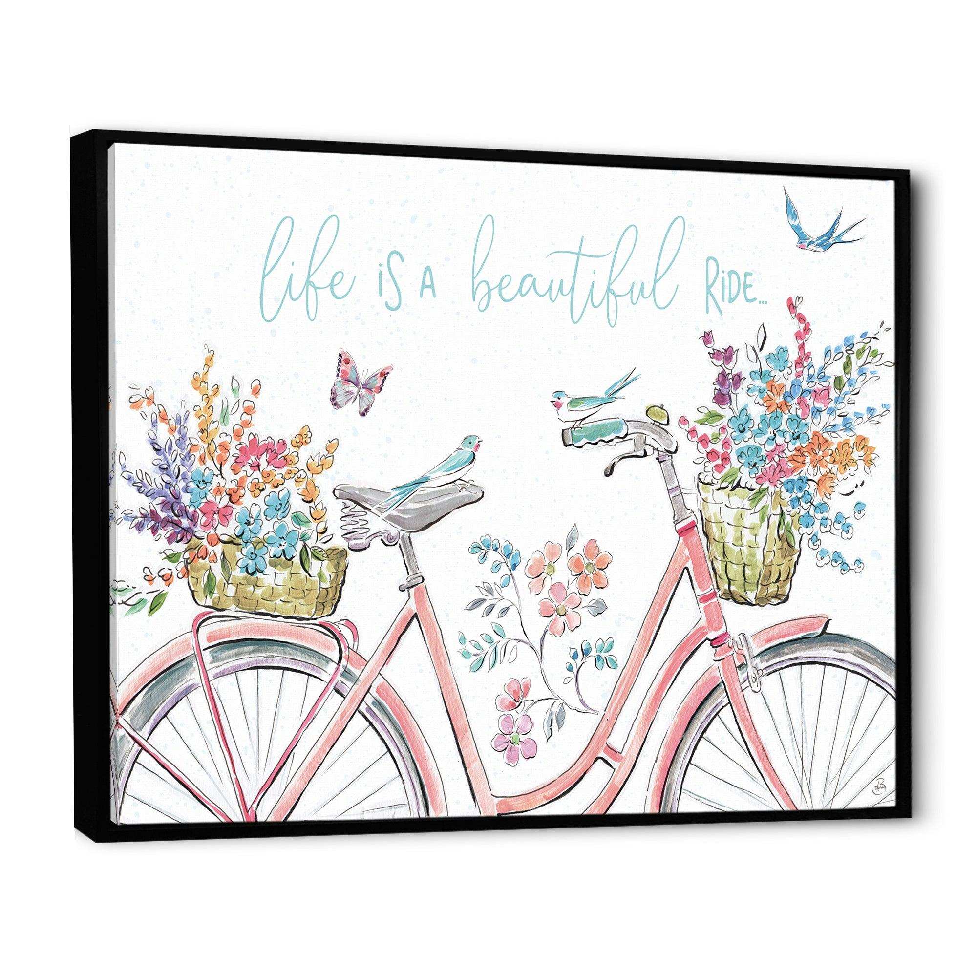 Spring Bike Bouquet
