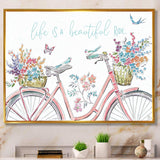 Spring Bike Bouquet