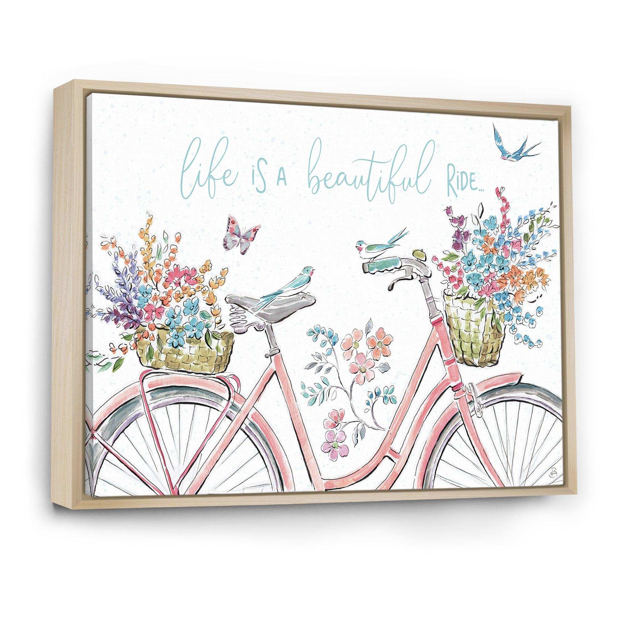 Spring Bike Bouquet