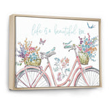 Spring Bike Bouquet