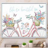 Spring Bike Bouquet