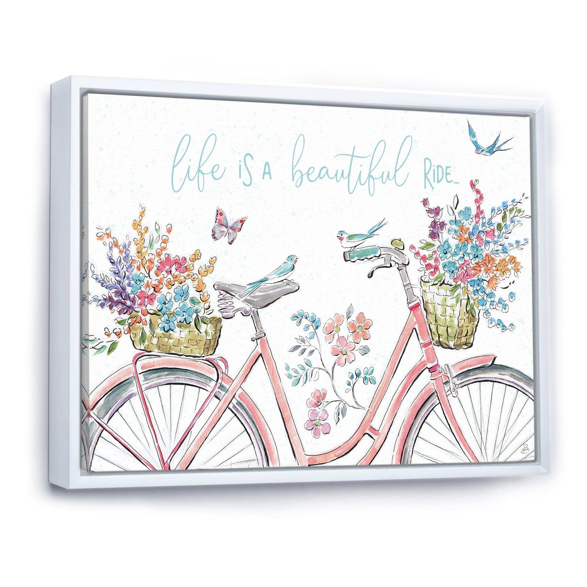 Spring Bike Bouquet