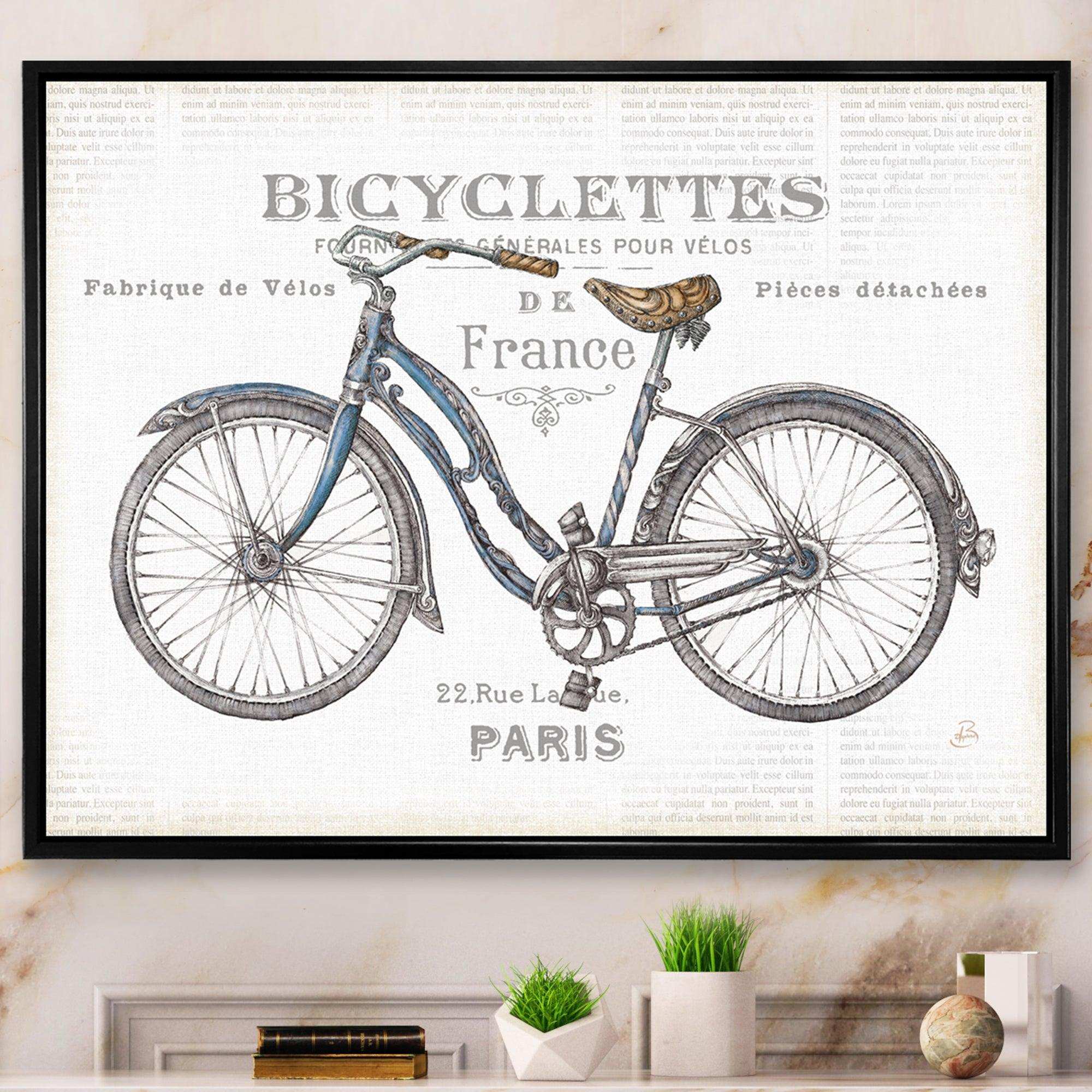 Paris France Bicycles