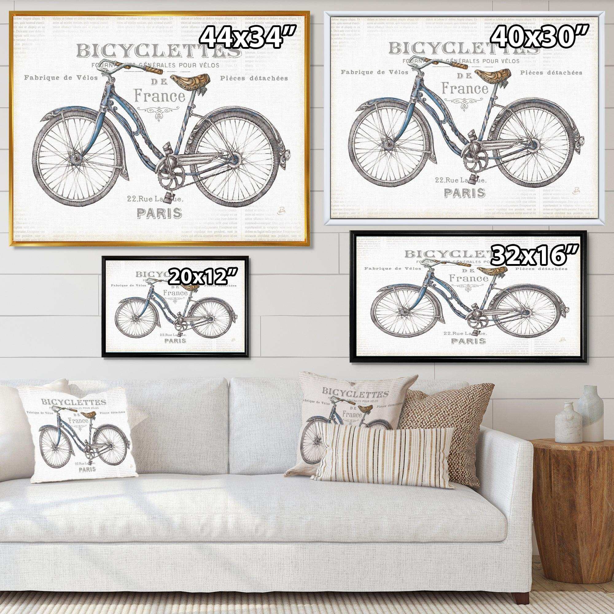 Paris France Bicycles